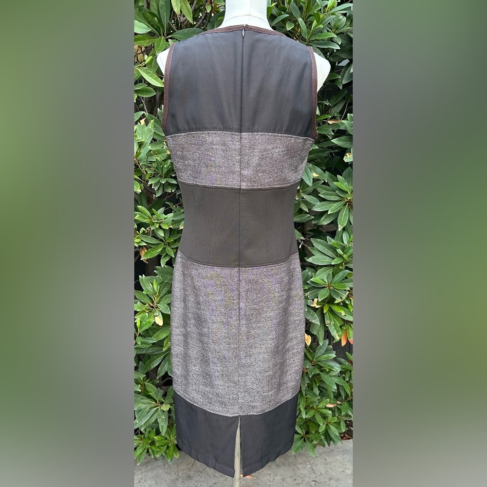 Rene Lezard Sleeveless Sheath Dress - size 2 US / size 34 EU - Picture 3 of 6